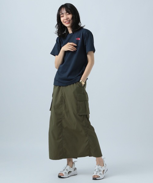 BAYFLOW(ベイフロー)の「カーゴタイトスカート(スカート・レディース・カーキ/ブラック/オフホワイト・SMALL/MEDIUM)」の17枚目の写真