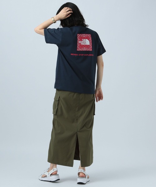 BAYFLOW(ベイフロー)の「カーゴタイトスカート(スカート・レディース・カーキ/ブラック/オフホワイト・SMALL/MEDIUM)」の18枚目の写真