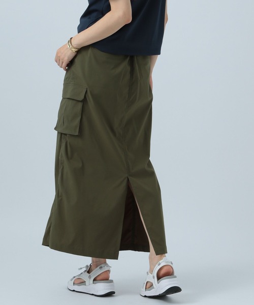BAYFLOW(ベイフロー)の「カーゴタイトスカート(スカート・レディース・カーキ/ブラック/オフホワイト・SMALL/MEDIUM)」の20枚目の写真