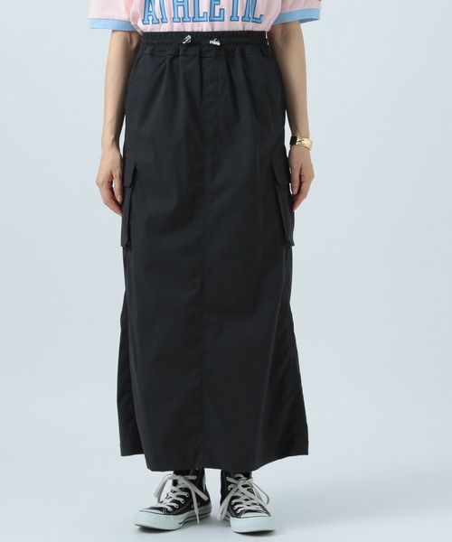 BAYFLOW(ベイフロー)の「カーゴタイトスカート(スカート・レディース・カーキ/ブラック/オフホワイト・SMALL/MEDIUM)」の21枚目の写真