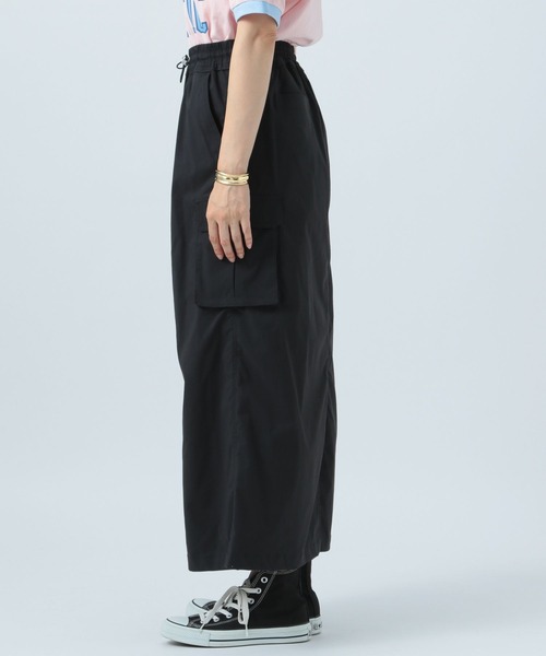 BAYFLOW(ベイフロー)の「カーゴタイトスカート(スカート・レディース・カーキ/ブラック/オフホワイト・SMALL/MEDIUM)」の22枚目の写真