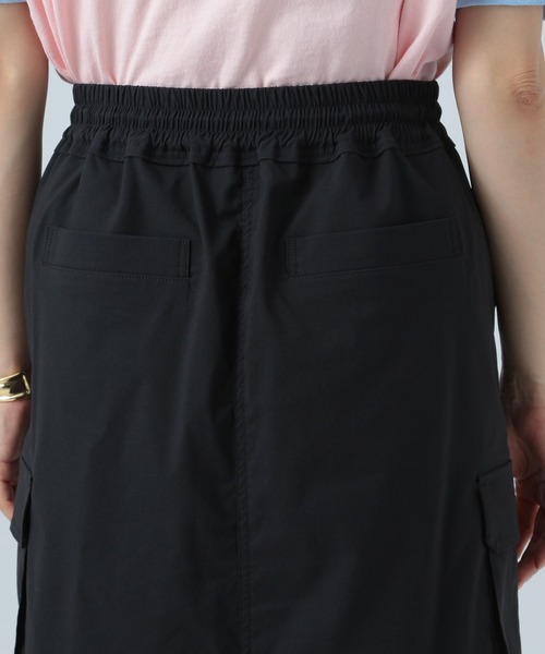 BAYFLOW(ベイフロー)の「カーゴタイトスカート(スカート・レディース・カーキ/ブラック/オフホワイト・SMALL/MEDIUM)」の7枚目の写真