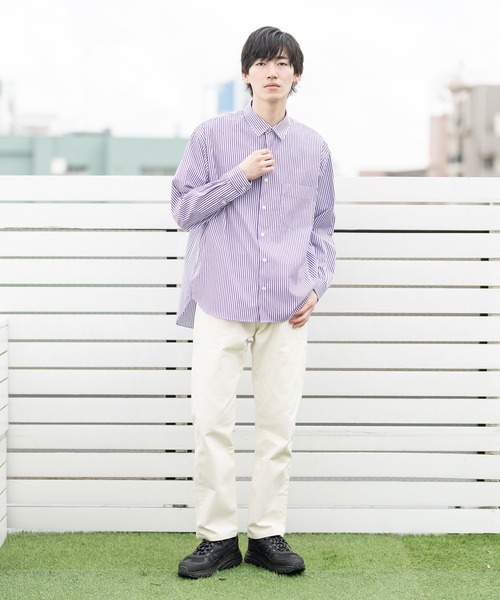 BRICK & SONS（ブリックアンドサンズ）の「リラックスバックプリーツ 