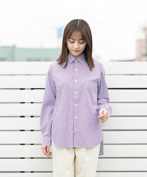 BRICK & SONS（ブリックアンドサンズ）の「リラックスバックプリーツ