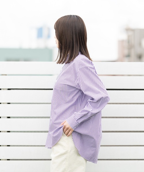 BRICK & SONS（ブリックアンドサンズ）の「リラックスバックプリーツ