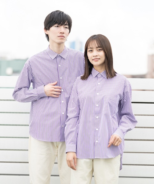 BRICK & SONS（ブリックアンドサンズ）の「リラックスバックプリーツ