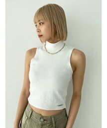 EMODA | コンパクトハイネックタンクトップ(タンクトップ)