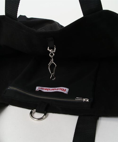 RICHARDSON（リチャードソン）の「【Richardson/リチャードソン】 Coal Bag コールトートバッグ（トートバッグ・メンズ・ブラック/その他・FREE）」の5枚目の写真