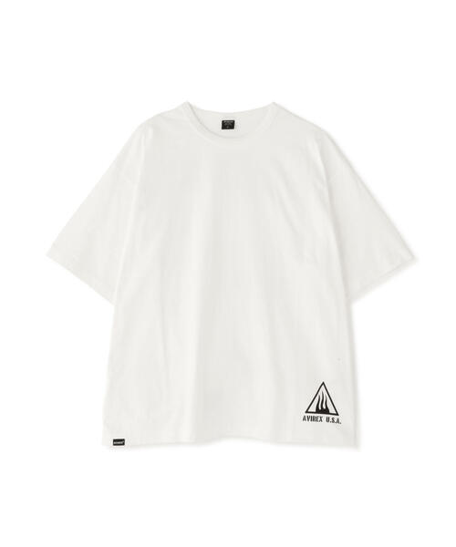 《WEB&DEP限定》BLACK SCORPIONS S/S T-SHIRT/ブラックスコーピオンズ 半袖 Tシャツ（Tシャツ/カットソー）｜AVIREX（アヴィレックス）