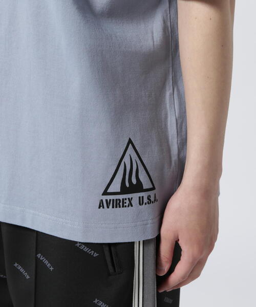 国内発/本物保証/AVIREX ブラックスコーピオンズ☆半袖 Tシャツ 国内発送/本物保証/AVIREX BLACK SCORPIONS 半袖Tシャツ 4color