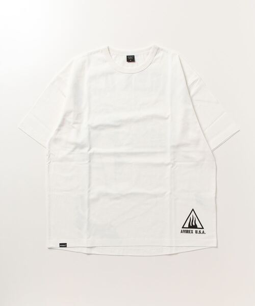 《WEB&DEP限定》BLACK SCORPIONS S/S T-SHIRT/ブラックスコーピオンズ 半袖 Tシャツ（Tシャツ/カットソー）｜AVIREX（アヴィレックス）