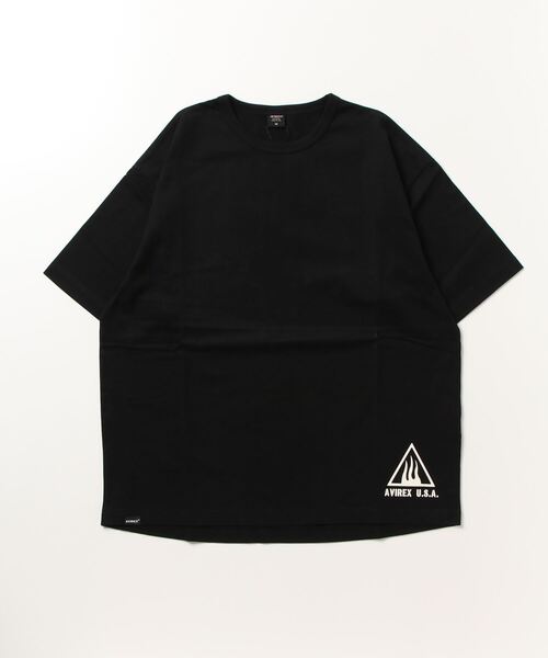 《WEB&DEP限定》BLACK SCORPIONS S/S T-SHIRT/ブラックスコーピオンズ 半袖 Tシャツ（Tシャツ/カットソー）｜AVIREX（アヴィレックス）