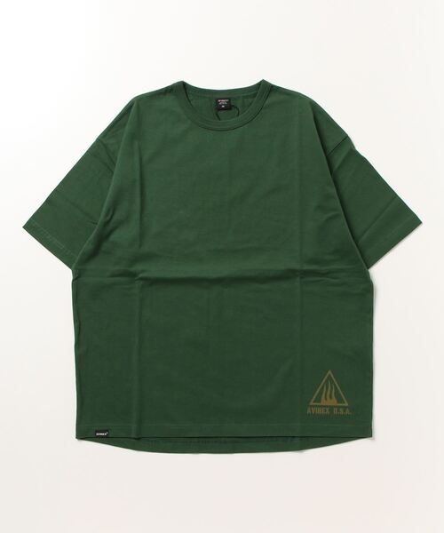 《WEB&DEP限定》BLACK SCORPIONS S/S T-SHIRT/ブラックスコーピオンズ 半袖 Tシャツ（Tシャツ/カットソー）｜AVIREX（アヴィレックス）