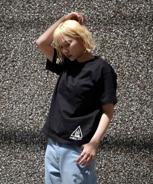 《WEB&DEP限定》BLACK SCORPIONS S/S T-SHIRT/ブラックスコーピオンズ 半袖 Tシャツ（Tシャツ/カットソー）｜AVIREX（アヴィレックス）