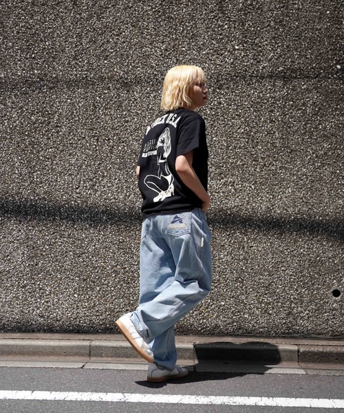 《WEB&DEP限定》BLACK SCORPIONS S/S T-SHIRT/ブラックスコーピオンズ 半袖 Tシャツ（Tシャツ/カットソー）｜AVIREX（アヴィレックス）