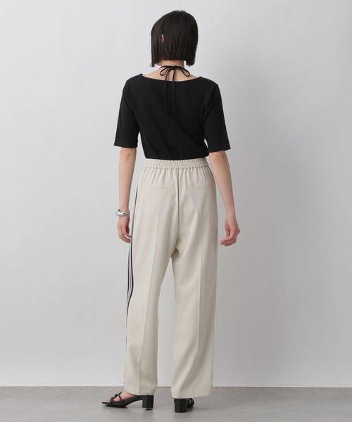 LOWRYS FARM(ローリーズファーム)の「レイヤードライクテレコ5S 905394(Tシャツ/カットソー・レディース・ブラック/ホワイト/イエロー・FREE)」の6枚目の写真
