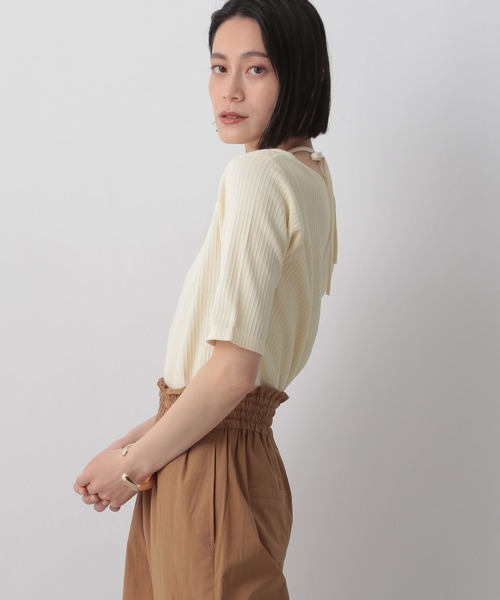 LOWRYS FARM(ローリーズファーム)の「レイヤードライクテレコ5S 905394(Tシャツ/カットソー・レディース・ブラック/ホワイト/イエロー・FREE)」の20枚目の写真