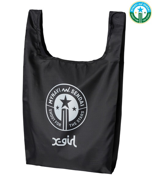 X-girl（エックスガール）の「WEリーグ|MAI S REUSABLE BAG