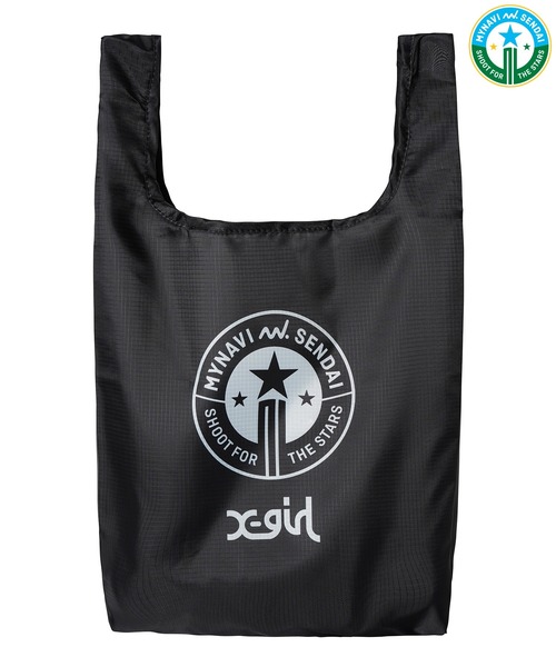 X-girl（エックスガール）の「WEリーグ|MAI S REUSABLE BAG