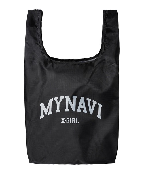 XGIRL マイナビ仙台レディース　グレー Sサイズ X-girl（エックスガール）の「WEリーグ|MAI S REUSABLE BAG