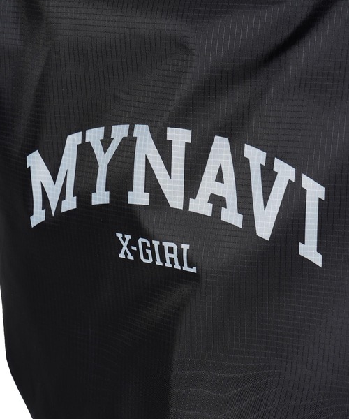 X-girl（エックスガール）の「WEリーグ|MAI S REUSABLE BAG