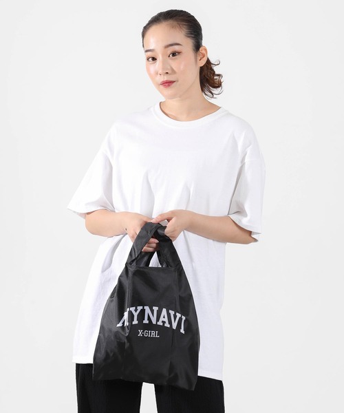 X-girl（エックスガール）の「WEリーグ|MAI S REUSABLE BAG
