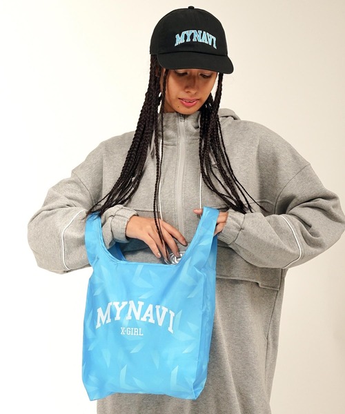 X-girl（エックスガール）の「WEリーグ|MAI S REUSABLE BAG