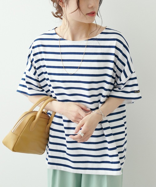 Le Minor(ルミノア)の「【Le Minor/ルミノア】ドルマンボーダーTシャツ(Tシャツ/カットソー・レディース・その他2/その他1・FREE)」の6枚目の写真