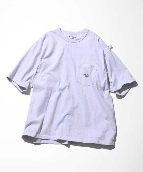 CAHLUMN（カウラム）の「CAHLUMN/カウラム Heavy Weight Jersey S/S Pocket Tee/ヘビーウェイトジャージー ショートスリーブ ポケットTシャツ（Tシャツ/カットソー・メンズ・ホワイト/ネイビー/ブルー/ライトグレー・SMALL/MEDIUM/LARGE/X-LARGE/XX-LARGE）」の19枚目の写真