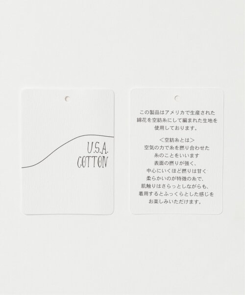 NO NEED(ノーニード)の「USAコットンストライプTシャツ(Tシャツ/カットソー・メンズ・グレー系その他/マスタード/ネイビー・L/LL)」の14枚目の写真