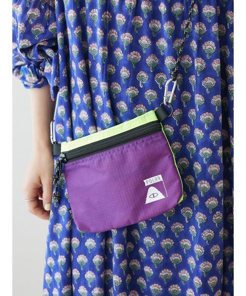 POLeR（ポーラー）の「POLeR STUFFABLEポーチ（トートバッグ・レディース・ブラック/ライトブルー/パープル・FREE）」の14枚目の写真