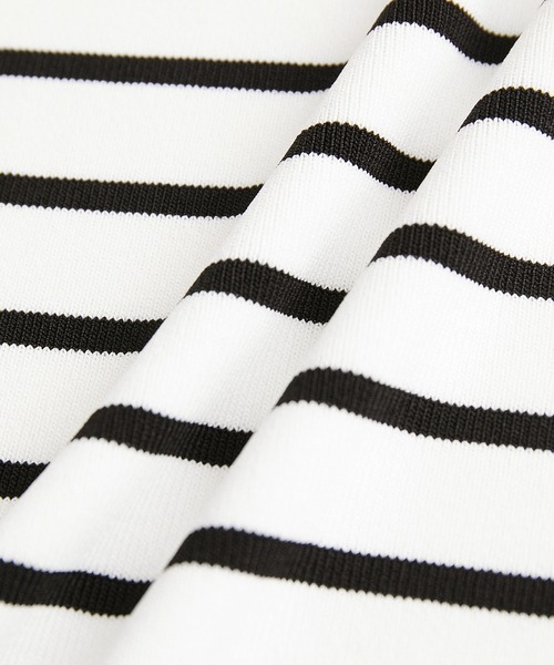 ROPE' PICNIC(ロペピクニック)の「Beauty knit/UVカット・洗える・接触冷感/ハーフスリーブニットプルオーバー(ニット/セーター・レディース・キナリ/ホワイト系その他5/ブルー/ピンク系その他2/ブラック・38)」の20枚目の写真