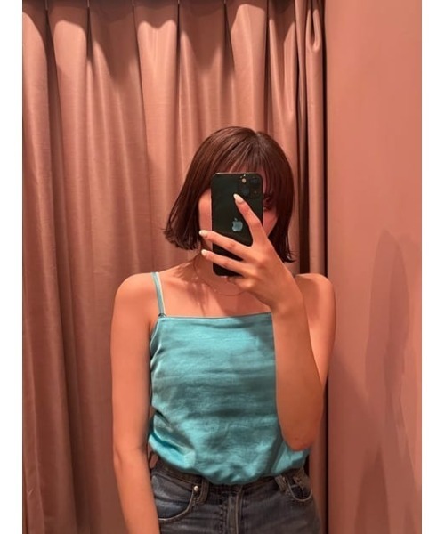 SLY（スライ）の「BACK OPEN SATIN BODYSUIT バックオープン サテン