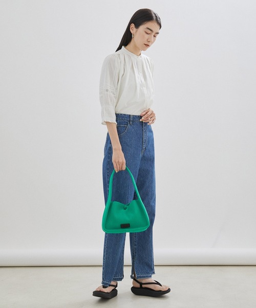 SALON adam et rope'(サロン アダム エ ロペ)の「【洗える】リバーレースボリュームスリーブブラウス(シャツ/ブラウス・レディース・オフホワイト/ブラック・FREE)」の8枚目の写真