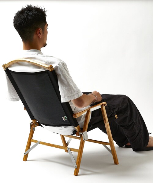 FREAK'S STORE(フリークスストア)の「「販売不可商品」KERMIT CHAIR/カーミットチェア Kermit Chair Hi-Back(家具・メンズ・オリーブ/ブラック/ワインレッド/レッド/ネイビー・ONE SIZE)」の2枚目の写真