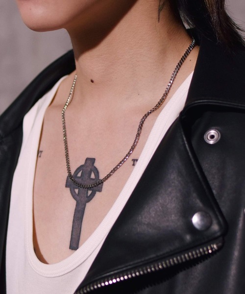 LHME(エルエイチエムイー)の「【WEB限定】“THE YOUTH 2020”リンクチェーンミディアムネックレス/サージカルステンレス(金属アレルギー対応)【LHME / エルエイチエムイー】(ネックレス・レディース・シルバー・50cm)」の11枚目の写真