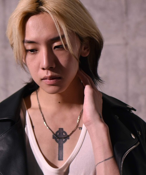 LHME(エルエイチエムイー)の「【WEB限定】“THE YOUTH 2020”リンクチェーンミディアムネックレス/サージカルステンレス(金属アレルギー対応)【LHME / エルエイチエムイー】(ネックレス・レディース・シルバー・50cm)」の10枚目の写真