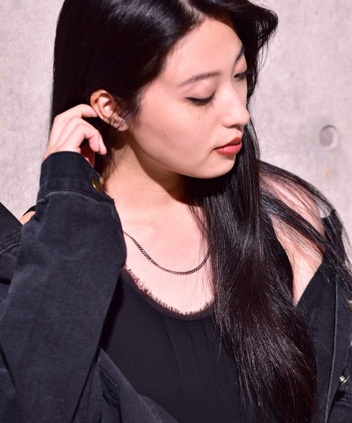 LHME(エルエイチエムイー)の「【WEB限定】“THE YOUTH 2020”リンクチェーンミディアムネックレス/サージカルステンレス(金属アレルギー対応)【LHME / エルエイチエムイー】(ネックレス・レディース・シルバー・50cm)」の5枚目の写真