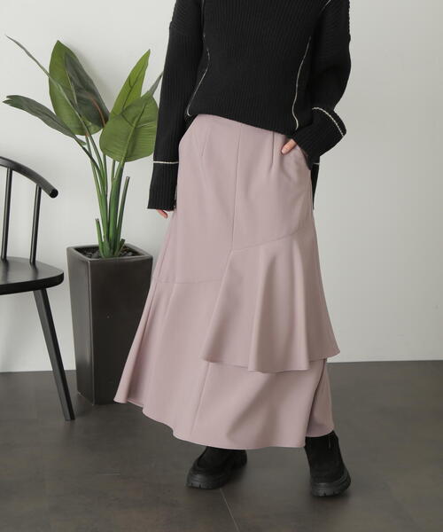 セール】【低身長サイズ/Sシリーズ】◇アシメティアードマーメイド  