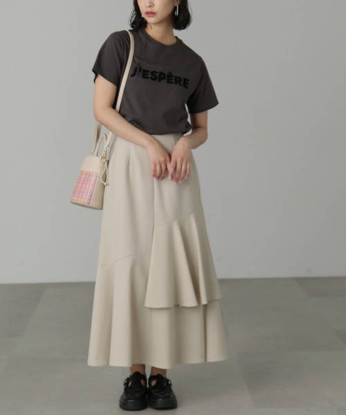 FREE'S MART(フリーズマート)の「【低身長サイズ/Sシリーズ】◆アシメティアードマーメイドスカート(スカート・レディース・ブラック/ベージュ/ピンク・SMALL/MEDIUM/X-SMALL)」の4枚目の写真