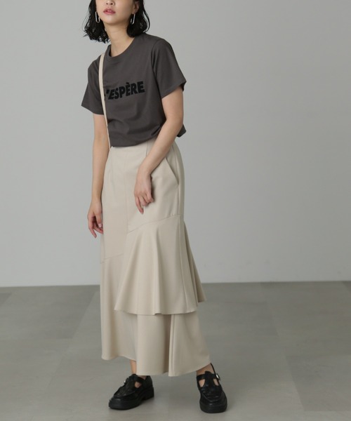 FREE'S MART(フリーズマート)の「【低身長サイズ/Sシリーズ】◆アシメティアードマーメイドスカート(スカート・レディース・ブラック/ベージュ/ピンク・SMALL/MEDIUM/X-SMALL)」の13枚目の写真