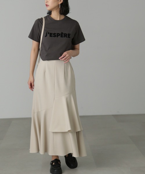 FREE'S MART(フリーズマート)の「【低身長サイズ/Sシリーズ】◆アシメティアードマーメイドスカート(スカート・レディース・ブラック/ベージュ/ピンク・SMALL/MEDIUM/X-SMALL)」の19枚目の写真