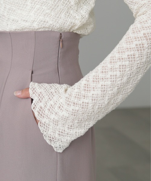 FREE'S MART(フリーズマート)の「【低身長サイズ/Sシリーズ】◆アシメティアードマーメイドスカート(スカート・レディース・ブラック/ベージュ/ピンク・SMALL/MEDIUM/X-SMALL)」の11枚目の写真