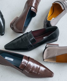 EVOL | 【EVOL】デザインヒールコインローファー IV5188(ローファー)