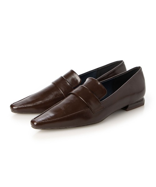 EVOL（イーボル）の「【EVOL】デザインヒールコインローファー IV5188（ローファー・レディース・ブラウン/ブラック/シルバーグレー・23.0cm/24.5cm/22.5cm/23.5cm/25.0cm/22.0cm/24.0cm）」の8枚目の写真