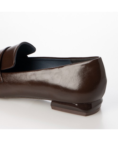 EVOL（イーボル）の「【EVOL】デザインヒールコインローファー IV5188（ローファー・レディース・ブラウン/ブラック/シルバーグレー・23.0cm/24.5cm/22.5cm/23.5cm/25.0cm/22.0cm/24.0cm）」の16枚目の写真