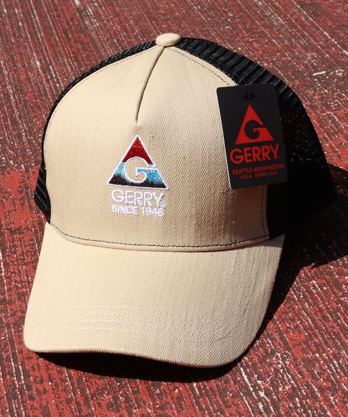 GERRY（ジェリー）の「GERRYメッシュCAP（キャップ）」 - WEAR
