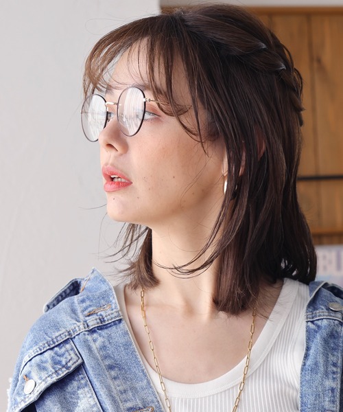 LUGG NAGG（ラグナグ）の「くもりにくいダテメガネ ボストン ブルーライトカット 曇らない 曇り止め（メガネ・レディース・その他1/その他4/その他6/その他3/その他5/その他2/その他・FREE）」の22枚目の写真