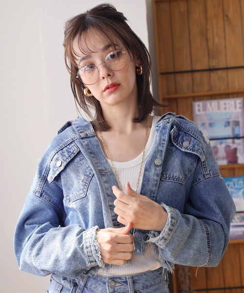 LUGG NAGG（ラグナグ）の「くもりにくいダテメガネ ボストン ブルーライトカット 曇らない 曇り止め（メガネ・レディース・その他1/その他4/その他6/その他3/その他5/その他2/その他・FREE）」の18枚目の写真