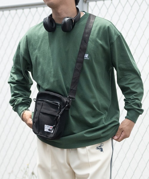 Red Cap Girl（レッドキャプガール）の「【a-r】〔Red Cap Girl/レッドキャップガール〕RCGピス付き ミニショルダーバッグ（ショルダーバッグ・メンズ・ブラック/ホワイト・FREE）」の19枚目の写真